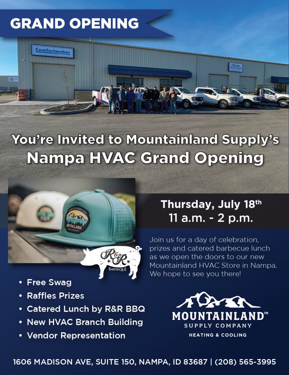 Events Mountainland Supply